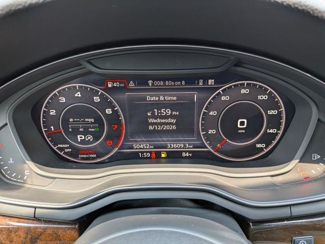 2018 Audi A4 2.0T Premium Plus quattro