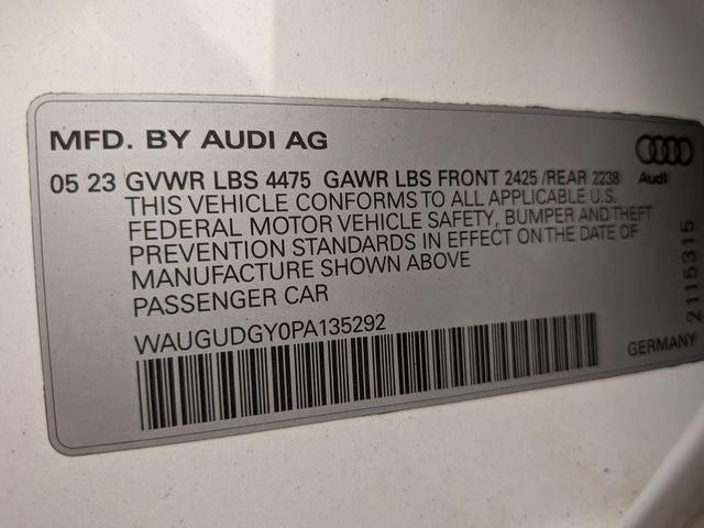 2023 Audi A3 40 Premium quattro