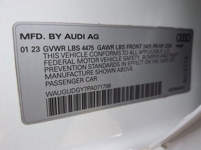 2023 Audi A3 40 Premium quattro