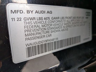 2023 Audi A3 40 Premium quattro