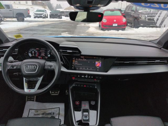 2023 Audi S3 2.0T Premium Plus quattro