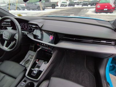 2023 Audi S3 2.0T Premium Plus quattro