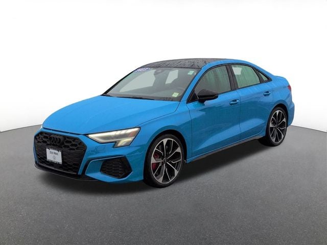 2023 Audi S3 2.0T Premium Plus quattro
