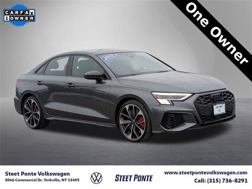 2023 Audi S3 2.0T Prestige quattro