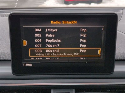 2018 Audi A4 2.0T ultra Premium