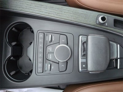 2018 Audi A4 2.0T ultra Premium