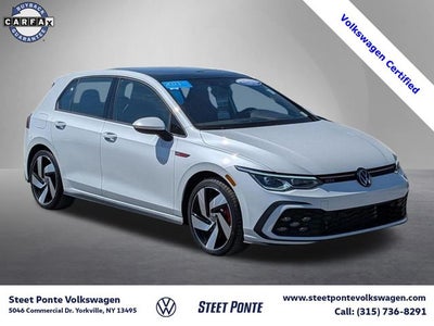 2023 Volkswagen Golf GTI 2.0T SE