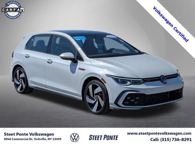 2023 Volkswagen Golf GTI 2.0T SE