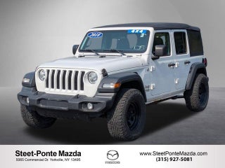 2018 Jeep Wrangler Unlimited Sport S