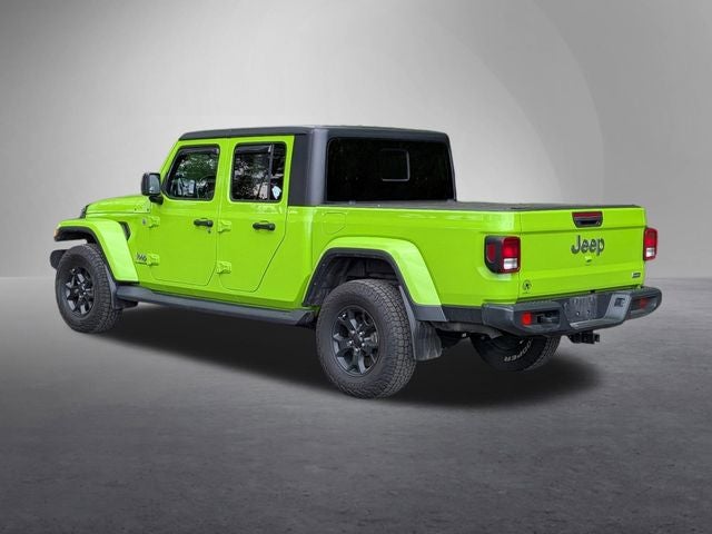 2021 Jeep Gladiator Overland
