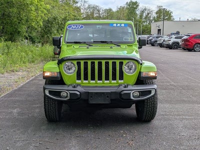 2021 Jeep Gladiator Overland