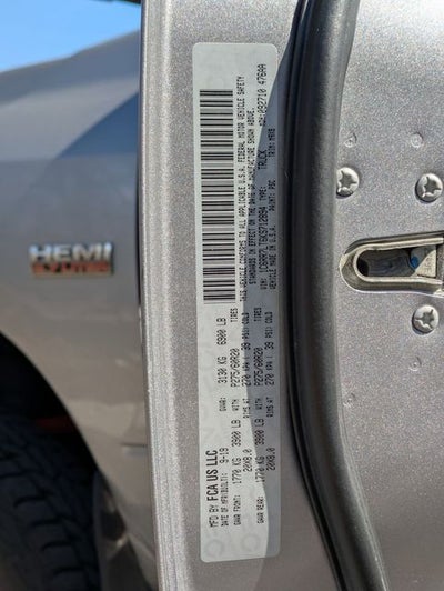 2019 RAM 1500 Classic Big Horn