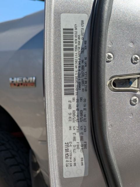 2019 RAM 1500 Classic Big Horn