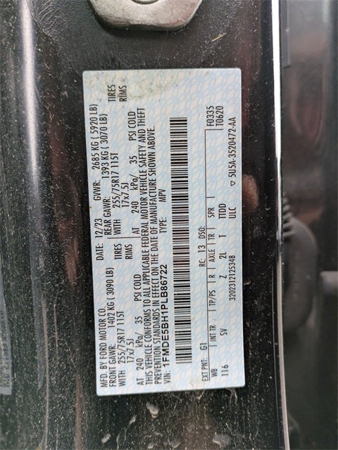 2023 Ford Bronco Base