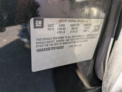 2015 Cadillac CTS 2.0L Turbo Luxury