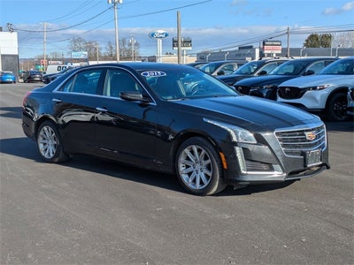2015 Cadillac CTS 2.0L Turbo Luxury