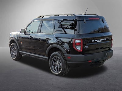 2021 Ford Bronco Sport Badlands