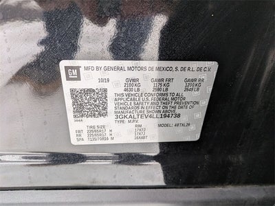 2020 GMC Terrain SLE