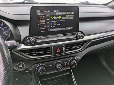 2021 Kia Forte GT-Line