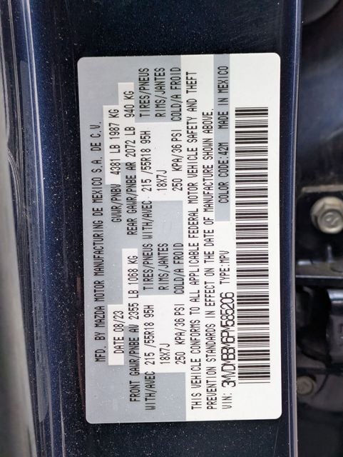 2023 Mazda Mazda CX-30 2.5 S Select Package