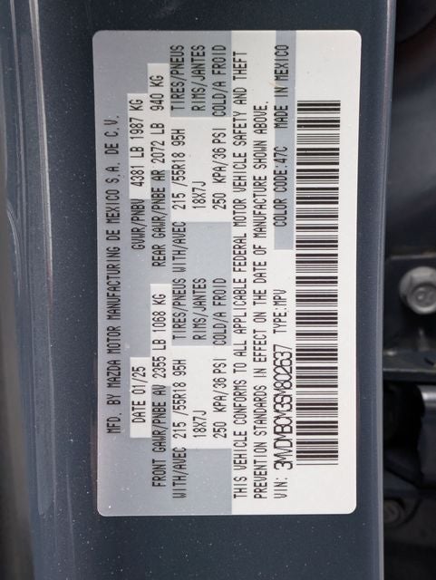 2025 Mazda Mazda CX-30 2.5 S Carbon Edition