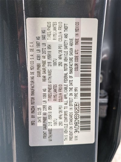 2025 Mazda Mazda CX-30 2.5 S Carbon Edition