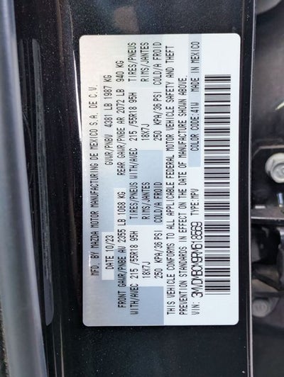 2024 Mazda Mazda CX-30 2.5 S Preferred Package