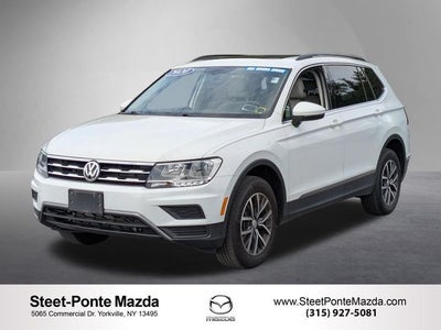 2020 Volkswagen Tiguan 2.0T SE 4Motion