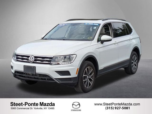 2020 Volkswagen Tiguan 2.0T SE 4Motion