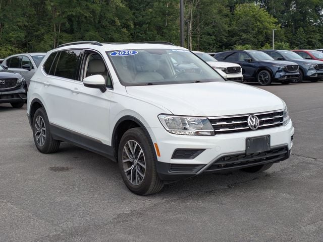 2020 Volkswagen Tiguan 2.0T SE 4Motion