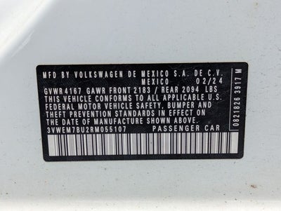 2024 Volkswagen Jetta 1.5T SE