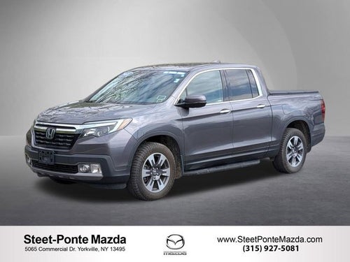 2018 Honda Ridgeline RTL-E