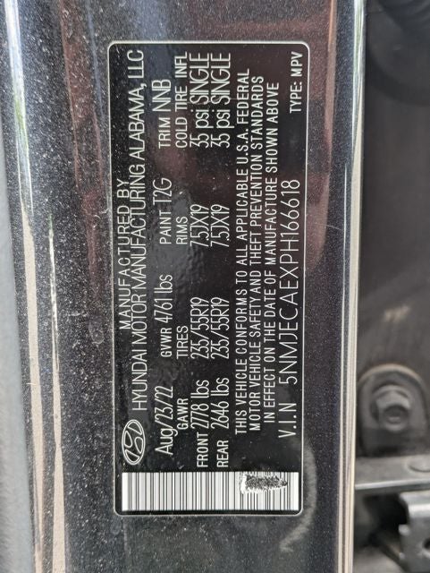 2023 Hyundai Tucson Limited