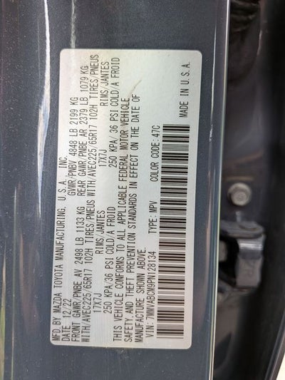 2023 Mazda Mazda CX-50 2.5 S Preferred Plus Package