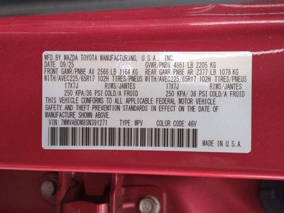 2025 Mazda Mazda CX-50 2.5 S Premium Package