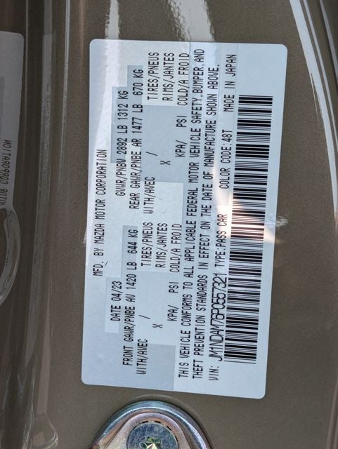 2023 Mazda Mazda Miata RF Grand Touring