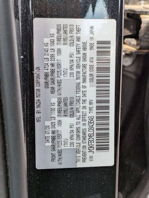 2020 Mazda Mazda CX-5 Touring