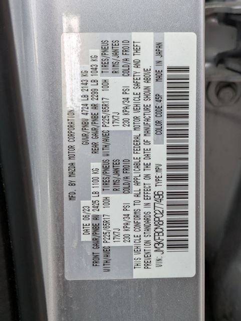 2023 Mazda Mazda CX-5 2.5 S Preferred Package