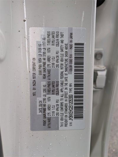 2025 Mazda Mazda CX-90 3.3 Turbo S Premium Plus