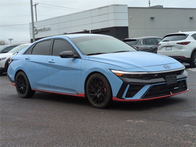 2025 Hyundai Elantra N Base