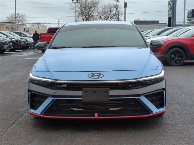 2025 Hyundai Elantra N Base