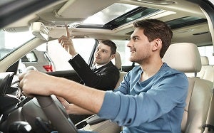 Schedule a test drive at Steet Ponte Nissan in Yorkville, NY.