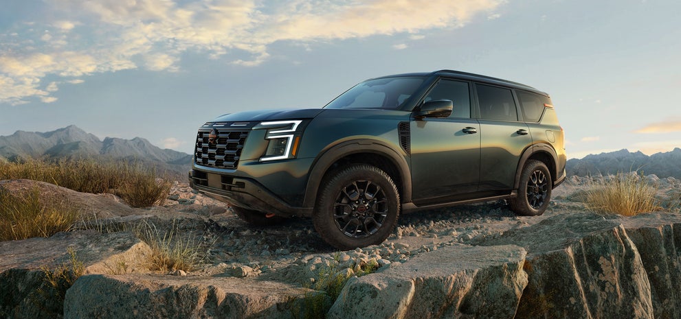 2025 Nissan Armada | Steet Ponte Nissan in Yorkville NY