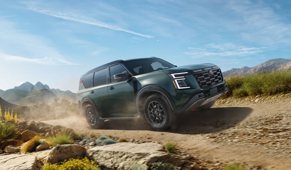 2025 Nissan Armada | Steet Ponte Nissan in Yorkville NY