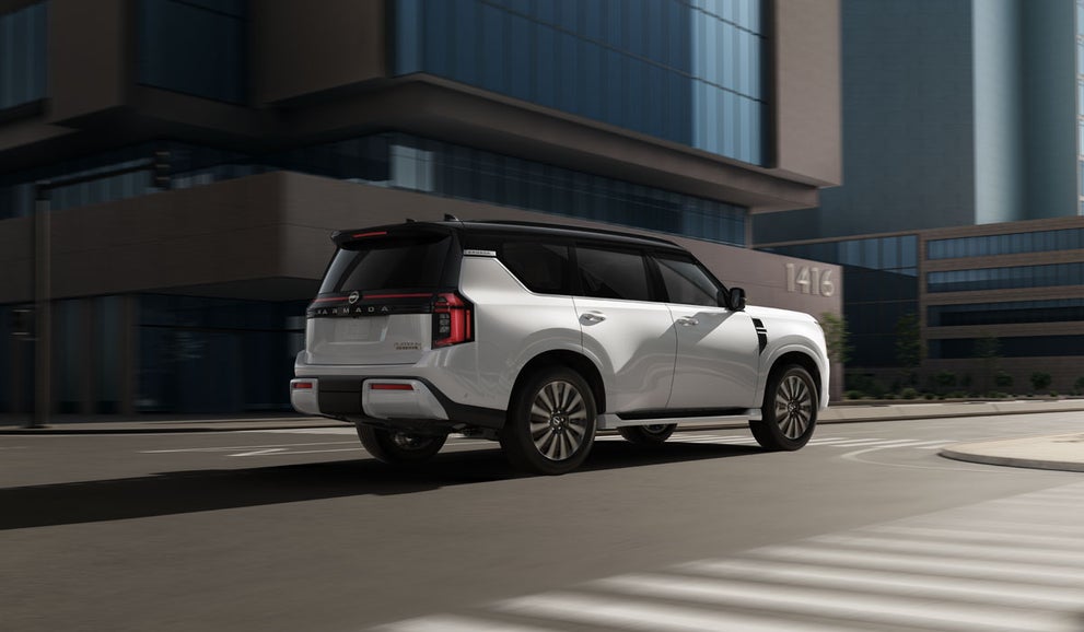 2025 Nissan Armada | Steet Ponte Nissan in Yorkville NY