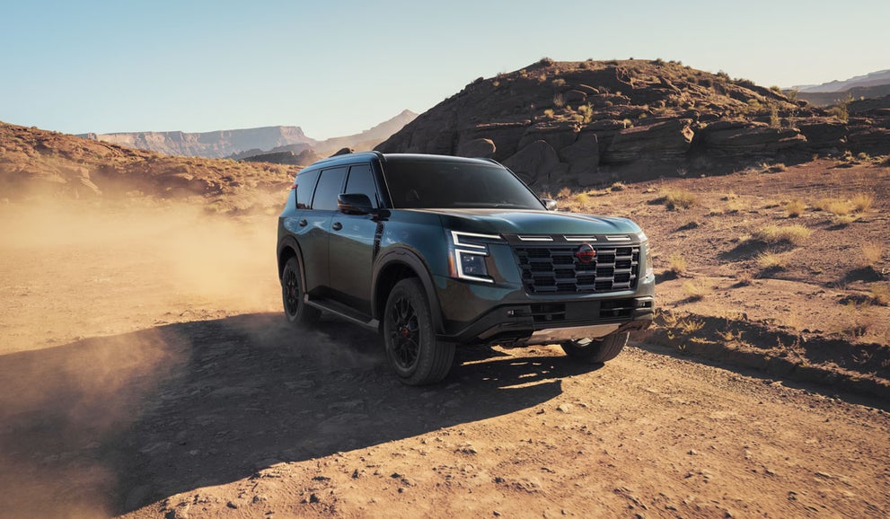 2025 Nissan Armada | Steet Ponte Nissan in Yorkville NY