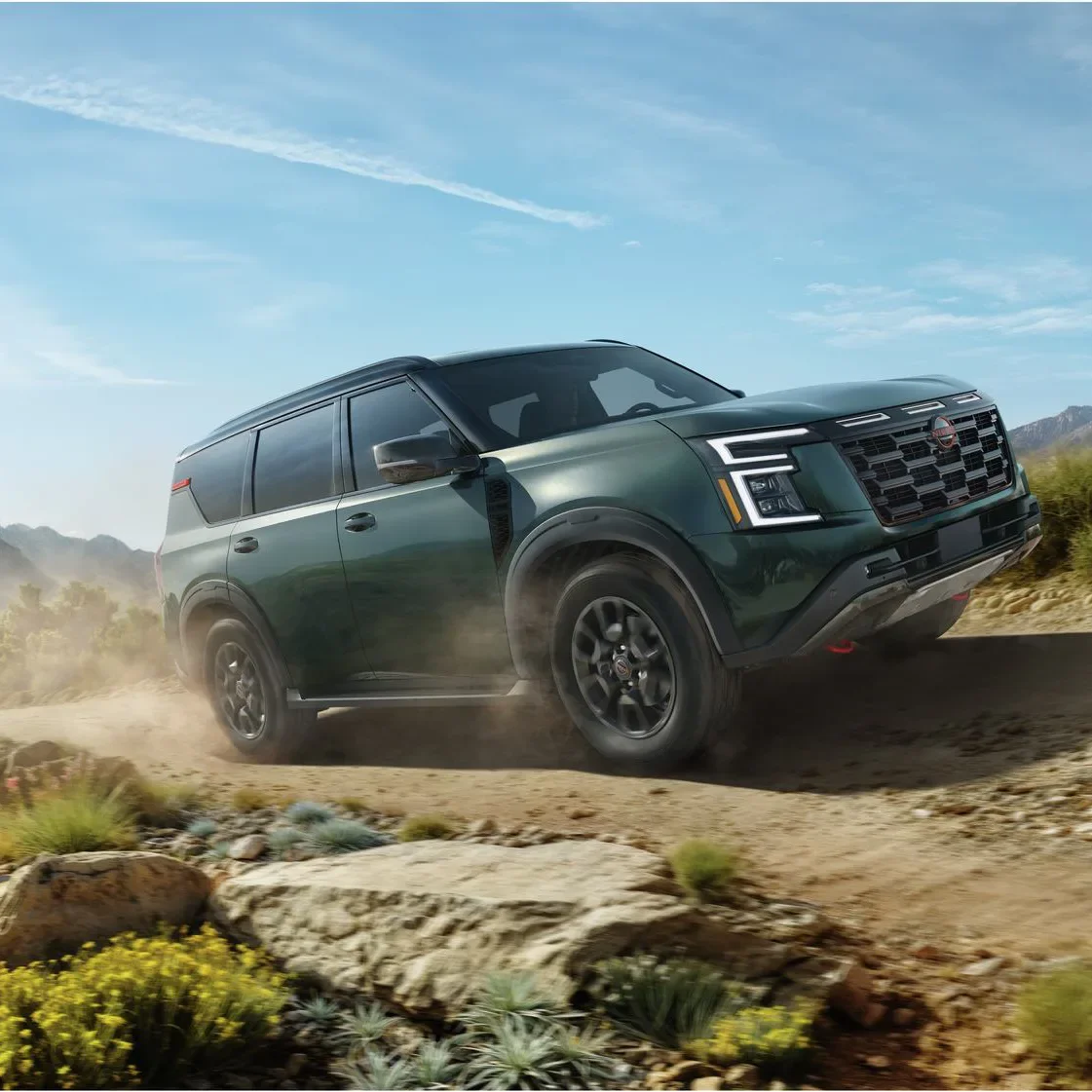 2027 Nissan Armada | Steet Ponte Nissan in Yorkville, NY