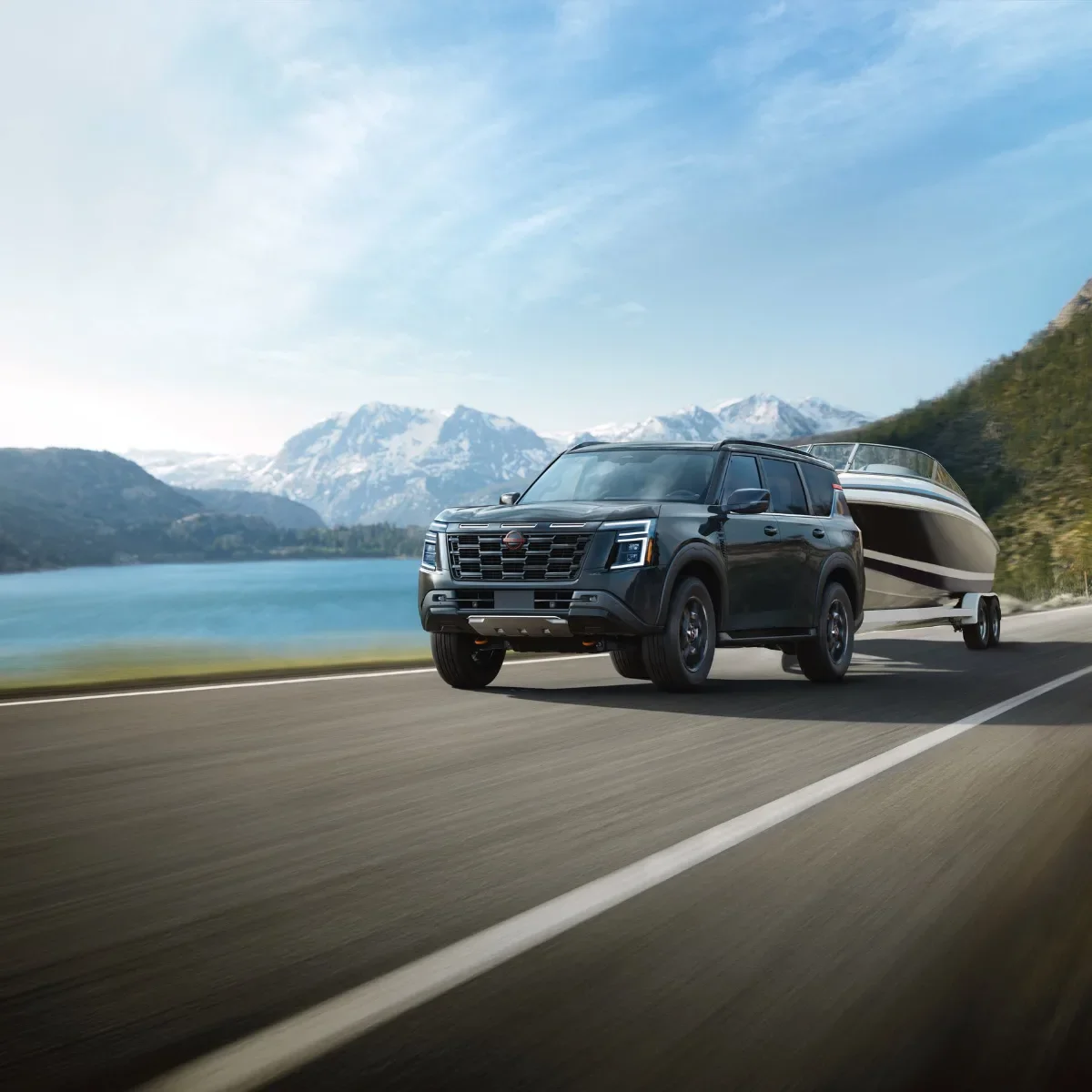 2027 Nissan Armada | Steet Ponte Nissan in Yorkville, NY