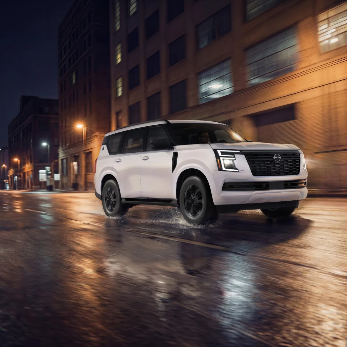 2027 Nissan Armada | Steet Ponte Nissan in Yorkville, NY