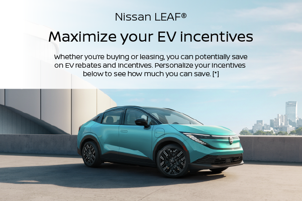 Nissan LEAF | Steet Ponte Nissan in Yorkville NY